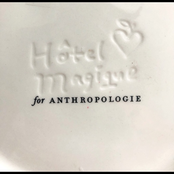 Anthropologie Plate, Heart Apple 🍏 - Picture 3 of 4